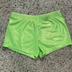 Gym/dance shorts